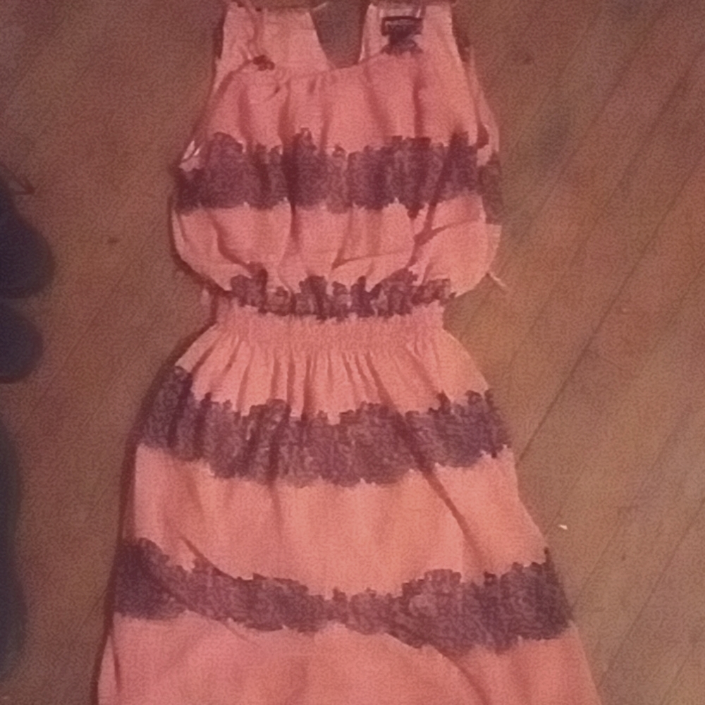 Summer sleeveless dress